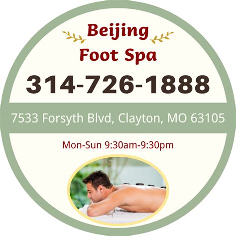 BEIJING FOOT SPA .